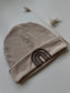 Beanie mit Regenbogen