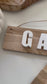 Türschild aus Holz | Personalisiert