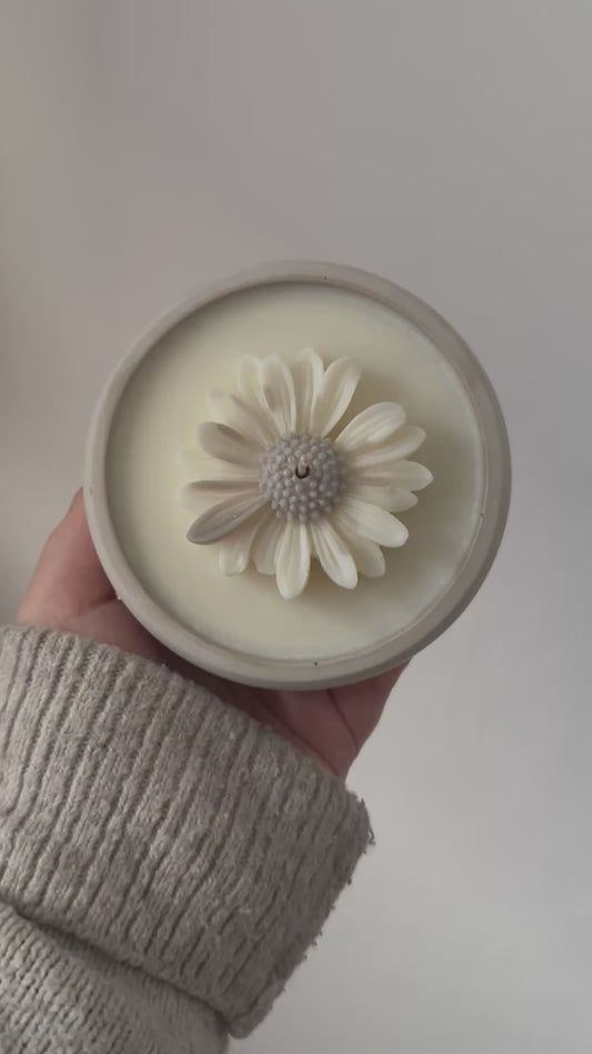 Kerze | Daisy